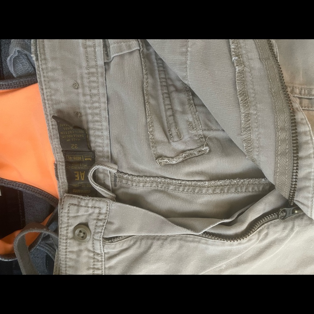 Mens American eagle cargo shorts